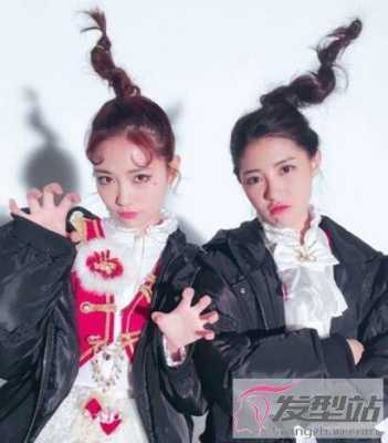 长发冲天辫怎么扎（冲天高马尾怎么扎）