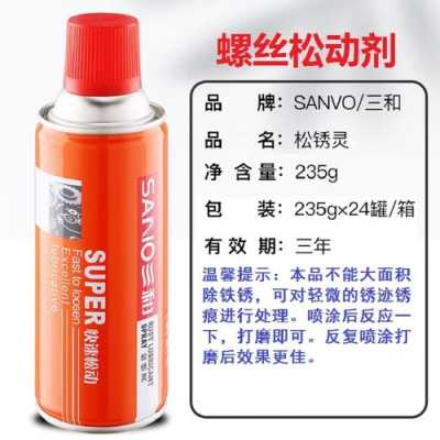 什么喷雾最好（黄油喷剂和除锈剂哪个好）