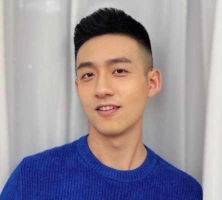 为什么男人的头发都是往右分(撇),男士什么头型
