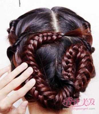 四花辫子怎么编视频（四花辫子怎么编视频教程）