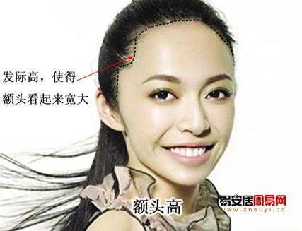 什么样的额头叫高额头,高额头是什么意思
