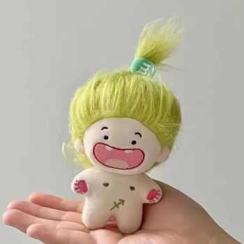 卷发娃娃是什么（怎么给棉花娃娃卷头发）