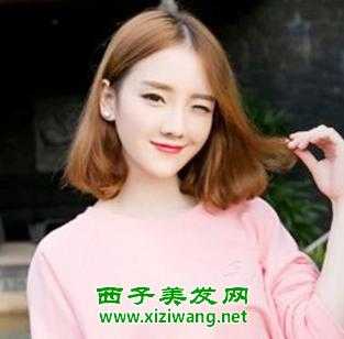 齐肩短发可以烫卷吗？适合什么样的烫法,韩式中分刘海怎么卷发