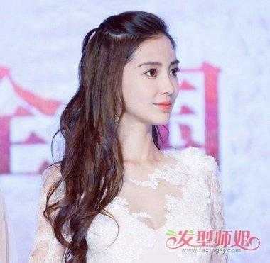 杨颖苹果头怎么扎（angelababy的脸型是什么脸型）