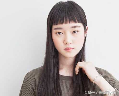 长脸眉形怎么修,长脸弄什么发型好看
