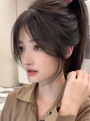 为什么越来越少人留刘海了,最近流行什么刘海女生
