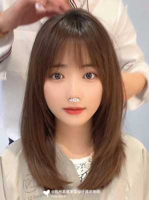 为什么越来越少人留刘海了,最近流行什么刘海女生