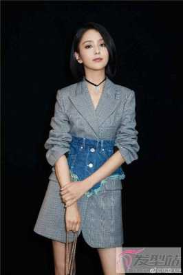 西装适合什么发型（西装适合什么发型图片女）