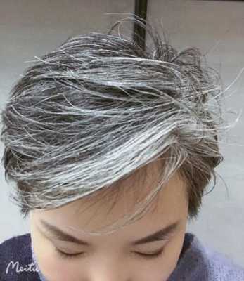 白发适合什么发型（白发发型适合哪种脸型）
