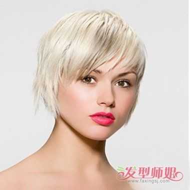 白发适合什么发型（白发发型适合哪种脸型）