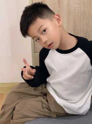 男童剪什么发型好看（男童剪什么发型好看图）