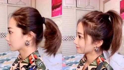 怎么绑马尾简单又好看（怎么绑马尾简单又好看视频）