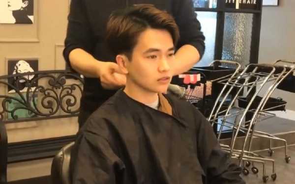 男士偏分剪发教程,偏分头发怎么剪男生发型