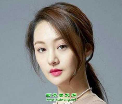 瓜子头刘海怎么剪,瓜子大脸适合什么发型女
