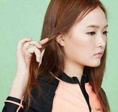 脸大没刘海怎么扎好看（没有刘海怎么剪刘海）