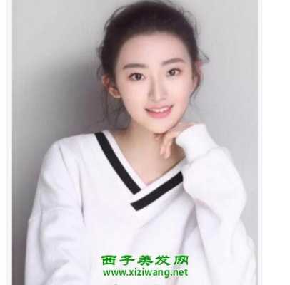 脸大没刘海怎么扎好看（没有刘海怎么剪刘海）