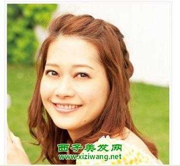 脸大没刘海怎么扎好看（没有刘海怎么剪刘海）