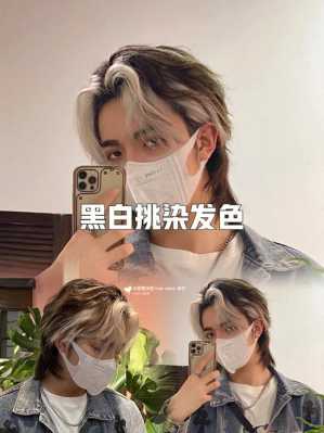 长发染什么颜色洋气（男士长发染什么颜色头发好看）