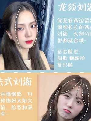 圆脸适合什么发际线（圆脸适合什么发际线女）