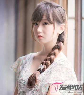 淑女应该扎什么发型（淑女辫的编法）