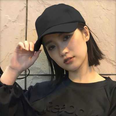 超短发怎么戴鸭舌帽,超短发怎么带帽子好看图片