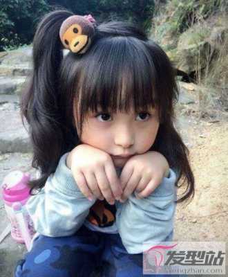 小女孩苹果头发型怎么扎,苹果头发型怎么扎好看