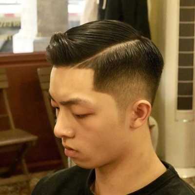 男士发型油头怎么吹（油头怎么吹蓬松）