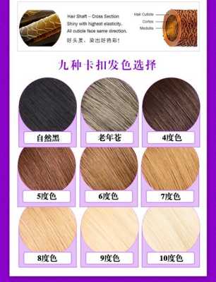 美发色板颜色怎么记（美发色板颜色怎么记住）
