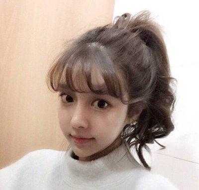 齐刘海长长了怎么弄好看,刘海长长了怎么扎好看女生