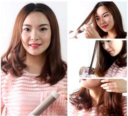 短发女生怎么自己夹板烫发,用直夹板怎么卷短发发型