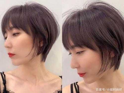 大脸适合什么发型女（大脸方脸的人应该剪什么短发）