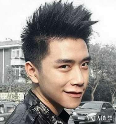 头比较大的男子适合什么发型,男生头大什么发型好看图片
