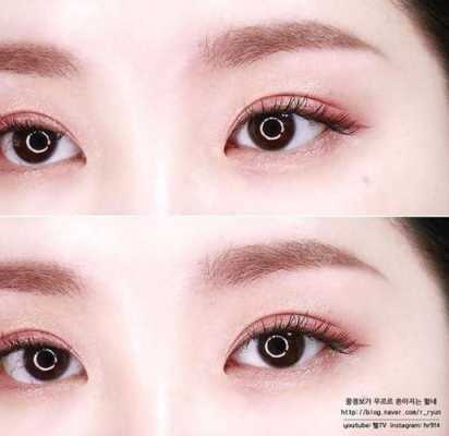 眼线用什么颜色好看（眼线用什么颜色好看图片）