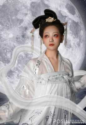 嫦娥的发型怎么弄（嫦娥的发型怎么弄好看）