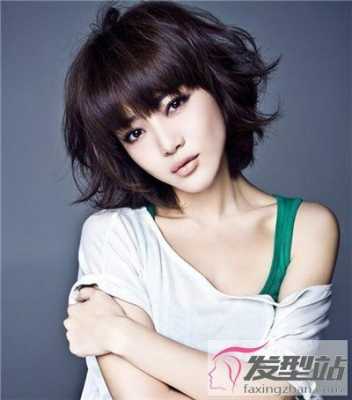 头顶太尖适合什么发型（头顶太尖适合什么发型女）