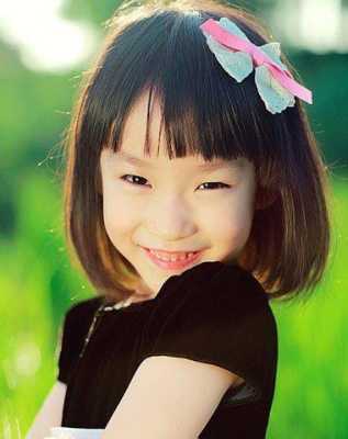 女童小脸小适合什么发型,小脸女人适合什么发型图片
