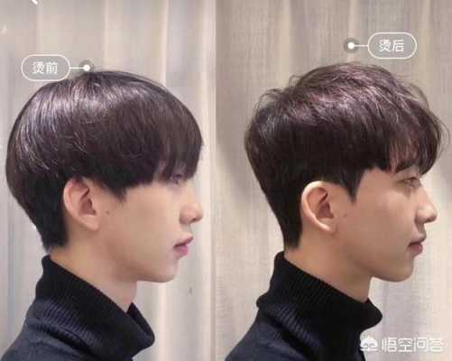 头扁平适合的发型,头型扁平适合什么发型男