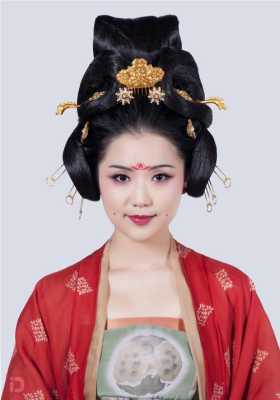 古代妃子的头发怎么梳（古代妃子的头发怎么梳好看）