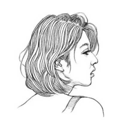 为什么素描头像头发不会画,头发怎么画好看图解视频