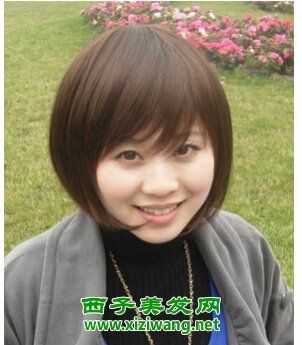 胖的人适合什么短发（胖的人适合什么短发女）