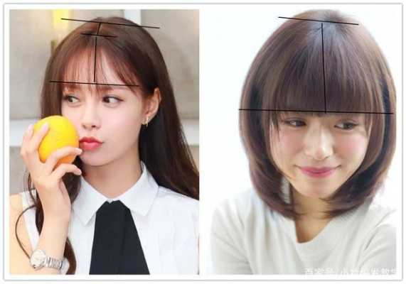 厚重齐刘海怎么剪好看（大脸刘海怎么弄才好看）