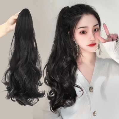 黑色长头发怎么扎好看（黑色长头发怎么扎好看图片）