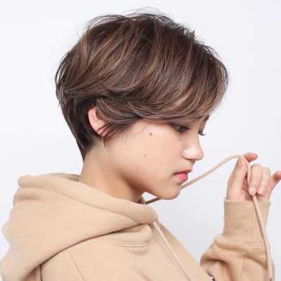 短发散着怎么样才好看,短发怎么剪才最漂亮女生