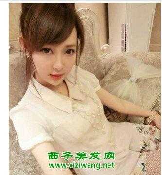 女孩剪什么刘海好看（斜刘海怎么剪最好看）