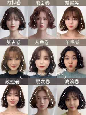 内扣怎么打理视频教程（短发满头烫小卷教程）