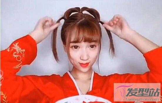 短发怎么编古代发型（古代短发怎么扎怎样学会扎古代头发）