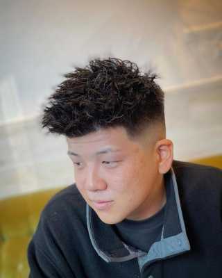 男生烫头发前应剪什么发型,男士烫什么头型好看图片
