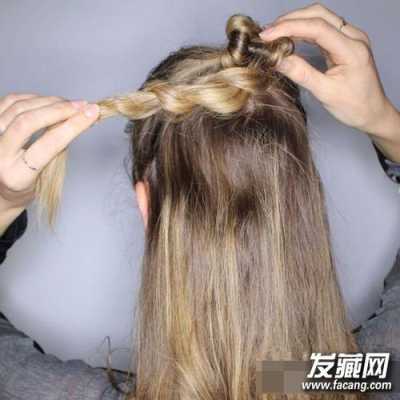道姑头怎么扎步骤图（丸子头还有哪些扎法）