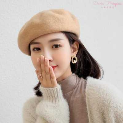 短发冬天戴什么帽子（短发冬天戴什么帽子好看图片）