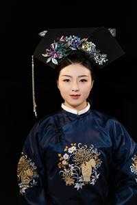如何梳清代旗头,清朝旗头怎么梳图解视频